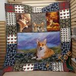 cute corgi pets dog blanket th1807 quilt d2347171