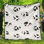 cute cows pattern dhcdhc dt1910 quilt blanket d2316468
