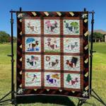cute dog 21 dhcld0909 quilt blanket d2316726