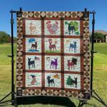 cute dog 29 dhcld0909 quilt blanket d2316550