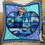cute dolphin quilt kp d2384661