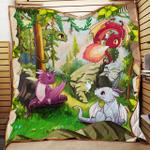 cute dragon quilt lb d2384549