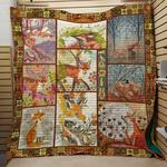 cute fox quilt d2386290