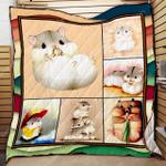 cute hamster quilt ph45 d2384427