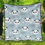 cute panda pattern dhcdhc dt1910 quilt blanket d2316648