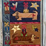 cute sausage clt260637 quilt blanket d2380702