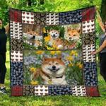 cute shiba inu pets dog blanket th1807 quilt d2356801