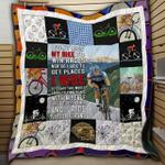 cycling love to ride ntth011302 3d customized quilt d2313176