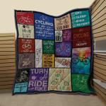 cycling my bike takes me places ndk060795 3d customized quilt d2314248