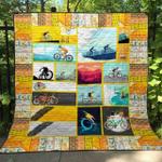 cycling passion quilt blanket lk08 quilt d2321464