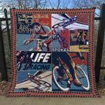 cycling td210515 quilt blanket d2357167