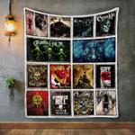 cypress hill album covers quilt blanket d2353781