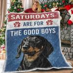 dachshsund sat b feeling 3d customized quilt d2314003