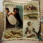 dachshund 1 quilt d2386287