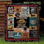 dachshund 190221030 quilt blanket d2357631
