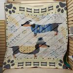 dachshund 3 quilt d2386285