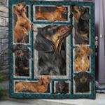 dachshund 3d photo frame gh1 nnq131098 3d customized quilt d2314578