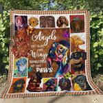 dachshund bi180701b tbg quilt blanket d2318083