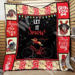 dachshund christmas hur quilt ah d2389530
