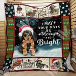 dachshund christmas hur quilt cysihb d2390207