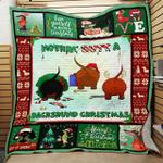 dachshund christmas quilt blanket abc07112206 d2316859