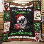 dachshund christmas quilt blanket abc07112373 d2316132