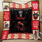 dachshund christmas quilt blanket abc07112540 d2316328