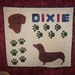dachshund cla2210158q quilt blanket d2356024
