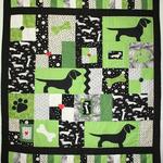 dachshund clp250623 quilt blanket d2356007