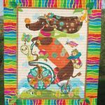 dachshund clt180613 quilt blanket d2357347