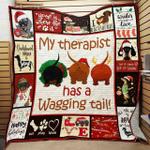 dachshund dog christmas quilt blanket abc07112135 d2316827