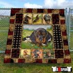 dachshund dog lovers dhcdhc nt2410 quilt blanket d2316137