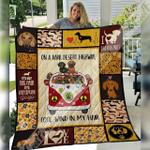 dachshund dog o quilt mz d2390046