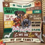 dachshund dog quilt blanket abc07111852 d2316873