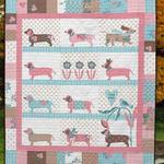 dachshund doxie lovers ah quilt derqrc d2389584