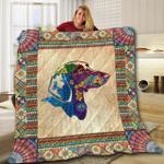 dachshund fa12 ndk060795 3d customized quilt d2314275
