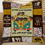 dachshund hippie jfj quilt soo d2391232