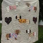 dachshund hur quilt ih d2389148