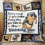 dachshund i am so funny yo quilt mqs d2388114