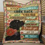 dachshund i will be there bh4 ntth011298 3d customized quilt d2314812