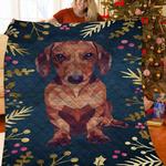 dachshund jfj quilt rju d2387629