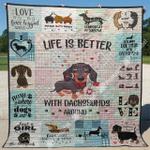 dachshund jfj quilt rzo d2388287