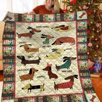 dachshund jfj quilt sgc d2388271