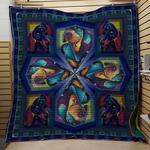 dachshund look quilt d2386281