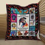 dachshund question my sanity ntth011298 3d customized quilt d2315200