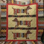 dachshund quilt blanket abc041111 d2316498