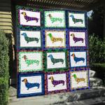 dachshund quilt blanket abc07112431 d2316138