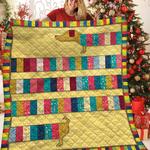 dachshund quilt blanket bbb051107mh d2318037