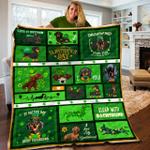 dachshund quilt blanket bbb180225dt d2356568