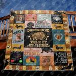 dachshund quilt blanket ver 15 quilt d2322724